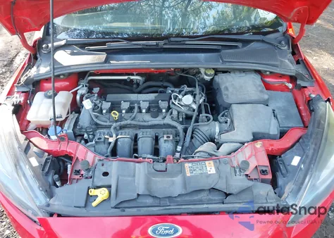 2016 Ford Focus Se from USA, damaged, VIN 1FADP3K22GL357174